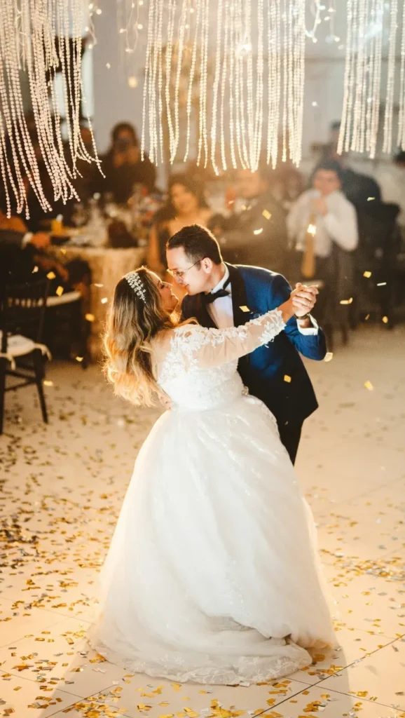 Kāzu valsis un pirmās dejas sagatavošana BalMo deju studijā